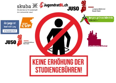 Slika peticije:Nein zur Erhöhung der Studiengebühren!