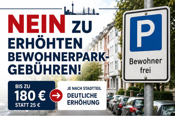 Peticijos vaizdas No to the €25 to €180 Increase – Keep Residential Parking Fees