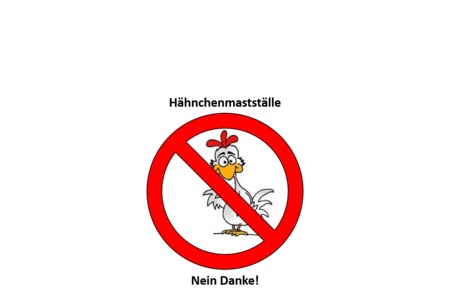 Изображение петиции:Nein zur Hähnchenmastanlage in Geestland!