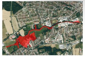 Bild der Petition: Nein! zur Hundefreilaufzone am Gerolsbach zum Schutz unserer Kinder, Spaziergänger und der Natur!