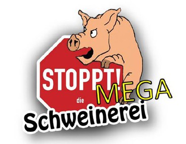 Photo de la pétition :NEIN zur neuen Schweinemastanlage (Ferkelnest) in Irnsing