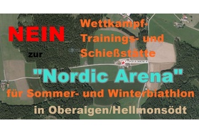 Immagine della petizione: Nein zur Nordicarena in Hellmonsödt/Oberaigen
