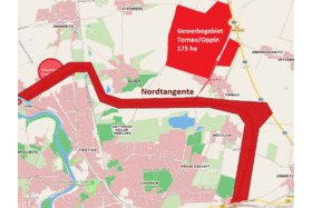 Obrázek petice:Nein zur Nordtangente und dem Gewerbepark Tornau