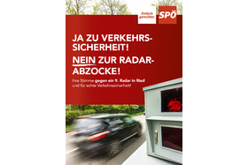 Bild der Petition: NEIN zur Radar-Abzocke! JA zur Verkehrssicherheit!