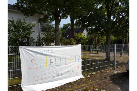 Bild der Petition: Nein zur Schließung des Spielplatzes Rebhuhnweg in Wedel