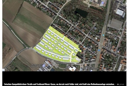 Bild der Petition: Nein zur Umwidmung landwirtschaftlicher Fläche in Siedlung mit rund 100 Häusern in Guntramsdorf