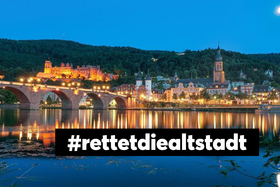 Bild der Petition: „Nein“ zur Verlängerung der Sperrzeiten in Heidelberg #RettetDieAltstadt