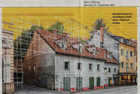 Imagem da petição: Nein zur Verunstaltung des Girardihauses!