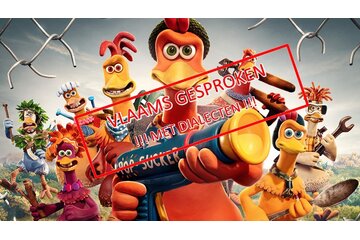 Image de la pétition (Netflix) Chicken Run: Dawn the Nugget , Moet originele Vlaamse cast hebben (met dialecten)