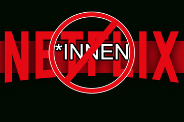 Bild der Petition Netflix ohne Gendern!
