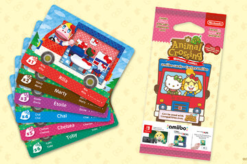 Bild der Petition Neuauflage der Sanrio Karten für Animal Crossing New Horizons