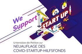 Kuva vetoomuksesta:Neuauflage des Covid-Startup-Hilfsfonds