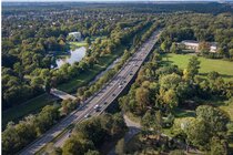 Bild der Petition Neubau der agra-Brücke stoppen – Tieferlegung der Bundesstraße prüfen
