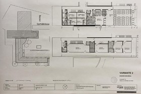 Bild på petitionen:Neubau der Mensa zentral und nicht auf dem Schulhof!