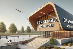 Bild der Petition: Neubau einer Eissport- und Mehrzweckhalle für Nordhorn (ggf. Zelthalle als Zwischenlösung)