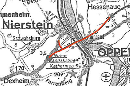 Slika peticije:Neubau einer Rheinbrücke bei Nierstein / Oppenheim