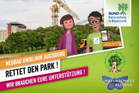 Դիմումի պատկերը՝ Neubau Uniklinik Augsburg: Ergebnisoffene Untersuchung der möglichen Standorte!