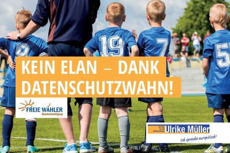 Poza petiției:Neue DSGVO belastet Vereine u. kleinere/mittlere Unternehmen