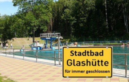 Малюнок петиції:Neues Stadtbad für Glashütte