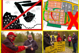 Peticijos nuotrauka:Neues WOHNGEBIET in Budenheim:::: JA!  eine INDUSTRIEANLAGE am Wohngebiet: NEIN!