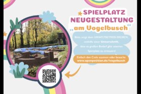 Peticijos nuotrauka:Neugestaltung des Spielplatzes „am Vogelbusch“