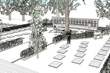 Bild der Petition Neugestaltung eines Urnengrabfeldes auf dem Friedhof in Buch