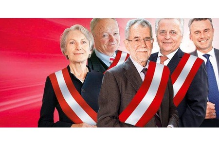 Petīcijas attēls:"Neuwahlen des Bundespräsidenten" im September 2016