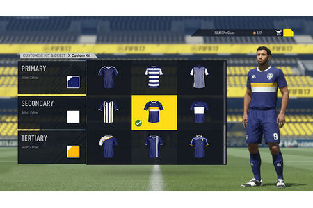 Image of the petition New hair in In football mode +Player customization