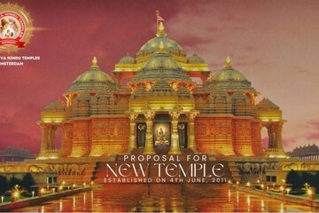 Image of the petition New Shiva Temple - The Netherlands
