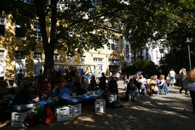 Beeld van die petisie: NICHT SCHON WIEDER ... das Kindertheater retten
