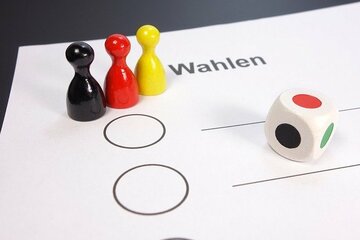 Bild der Petition Nicht-Wählern eine Stimme geben! Diäten der Politiker gekoppelt an Wahlbeteiligung.