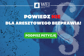 Picture of the petition:Nie dla aresztowego bezprawia!