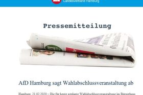 Kép a petícióról:Nie wieder die AfD im Bürgerhaus in Henstedt-Ulzburg