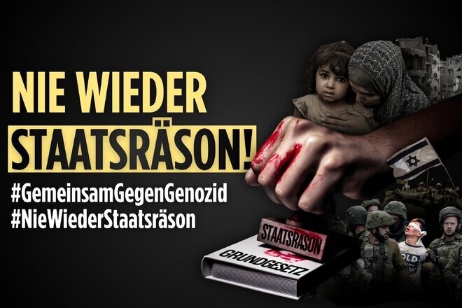 Bild der Petition Nie wieder Staatsräson! Für eine Revision der deutschen Nahostpolitik!