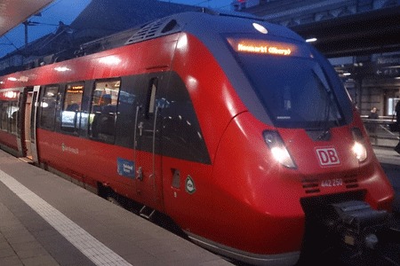 Kép a petícióról:Nightliner S-Bahnen für die Metropolregion Nürnberg