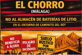 Imagen de la petición: No a la licencia de obra del macroproyecto de Almacén de Baterías en El Chorro (Caminito del Rey)