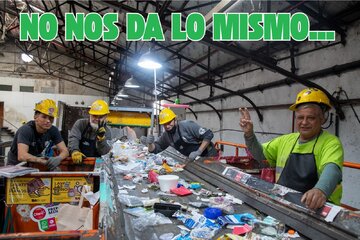 Imagen de la petición No A La Privatización Del Sistema De Reciclado