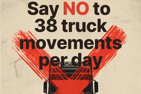 Afbeelding van de petitie: No Truck/Freight Depot on Rural Land on Carlaminda Rd, Cooma