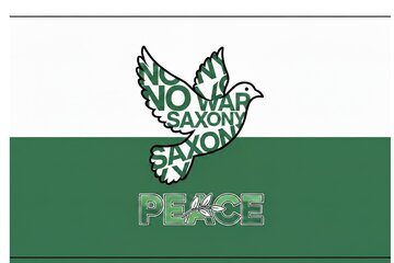 Bild der Petition no war - Saxony