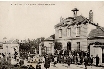 Image de la pétition Non à la destruction de l'ancienne Mairie-École de Roissy-en-Brie