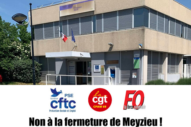 Imaginea petiției Non à la fermeture de la CPAM de Meyzieu