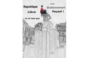 Afbeelding van de petitie: Non à l'extension du stationnement payant sur Liège  Outremeuse