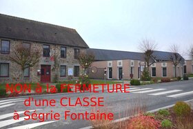 Imazhi i peticionit: Non à une fermeture de classe à Ségrie Fontaine !