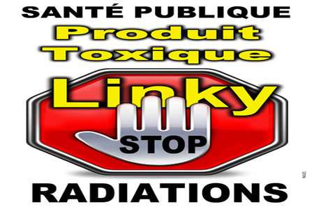 Obrázok petície:NON aux compteurs Linky !
