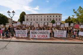 Bild der Petition: Non chiudete la scuola di Quingentole