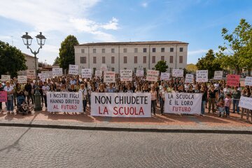 Slika peticije Non chiudete la scuola di Quingentole