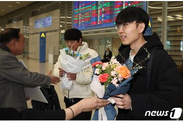 Image of the petition Nongshimbae won, Shin Jin-seo who couldn't smile when everyone cheered... "Thinking about grandmothe