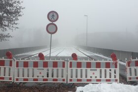 Foto e peticionit:Notabriss und Neubau der Brücke Wiesbadener Straße in Niedernhausen