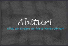 Bild der Petition: Beschwerde! Mathematik Abitur in NRW 2019
