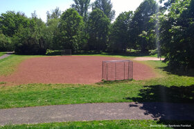 Bild der Petition: necessary renovation of the old and broken football field in Frankfurt-Hausen